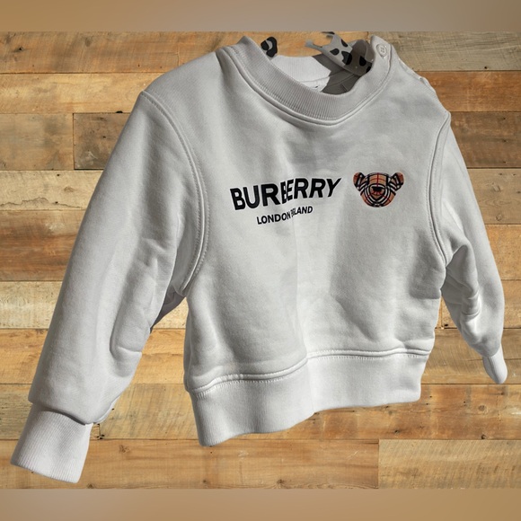 EUC Burberry Pullover Sweatshirt Size 12 months - Picture 2 of 16